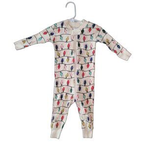 Hanna Andersson Baby Zip Sleeper- Size 6-12 Months
